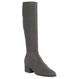 Eileen Fisher Alas Tall Boot in Gray Size 8